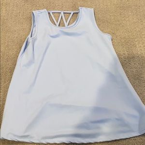 Light blue tank top